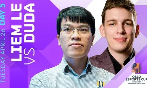 Lê Quang Liêm hạ gục nhà vô địch World Cup sau khi thắng Vua cờ Carlsen