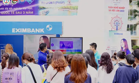 NEU Career Week 2022 - ngày hội việc làm của hơn 30 doanh nghiệp và 8.000 sinh viên