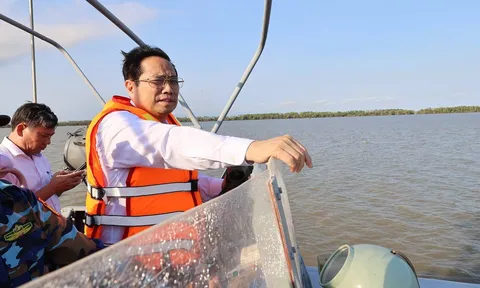 Thủ tướng Phạm Minh Chính thăm, làm việc tại Sóc Trăng