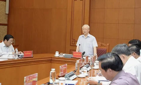Đấu tranh chống tham nhũng phải "liền mạch" từ Trung ương tới địa phương