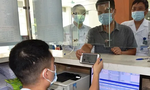 Năm 2022, giao thực hiện tỷ lệ bao phủ bảo hiểm y tế là 92,6%