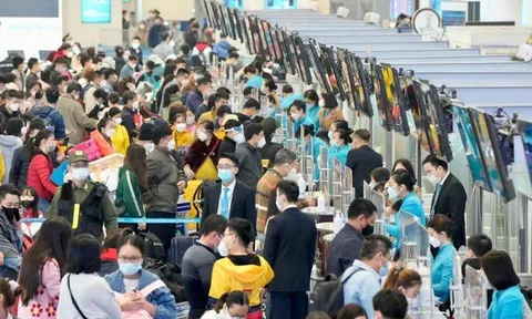 Ngày cuối nghỉ lễ 30-4: Gần 200.000 khách đổ về hai sân bay lớn nhất cả nước