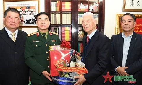 Đoạn bài bị gạch và vị lão tướng khiêm nhường