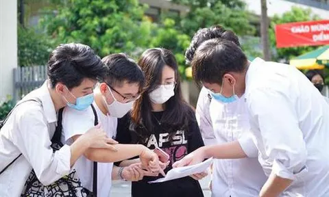 Đăng ký dự thi tốt nghiệp THPT 2022 trực tuyến từ ngày 4/5