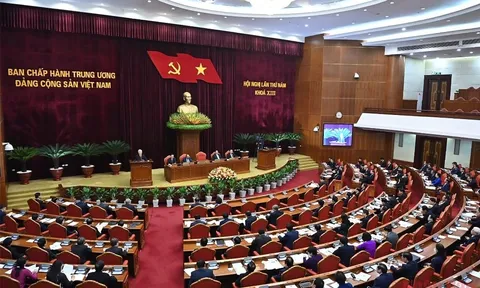 Khai mạc Hội nghị lần thứ 5 Ban Chấp hành Trung ương Đảng khóa XIII