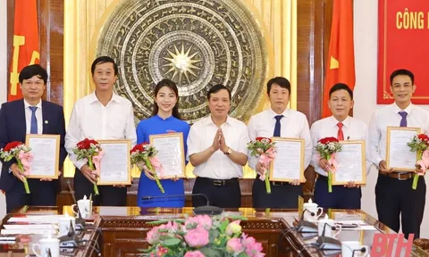 Bổ nhiệm nhân sự mới tại TP.HCM, Thanh Hóa