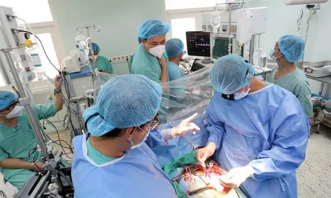 Ca ghép tim xuyên Việt xác lập 2 kỷ lục