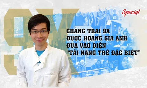 Chàng trai 9X bảo vệ xuất sắc luận án tiến sĩ tại Anh: Mang cả đôi giày sắp rách đi du học