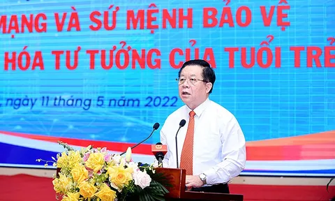 Tuổi trẻ tham gia bảo vệ nền tảng văn hóa trên không gian mạng