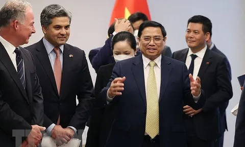 Thủ tướng Phạm Minh Chính gặp Chủ tịch thường trực Thượng viện Hoa Kỳ