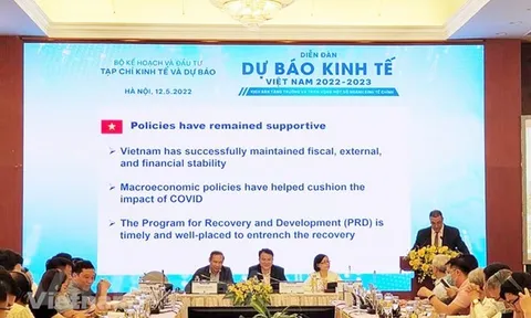 Chuyên gia: GDP Việt Nam sẽ tăng 5,5-6% trong giai đoạn 2022-2023
