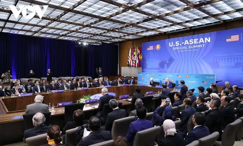 ASEAN và Hoa Kỳ khẳng định phối hợp chặt chẽ đóng góp duy trì hòa bình, ổn định ở khu vực