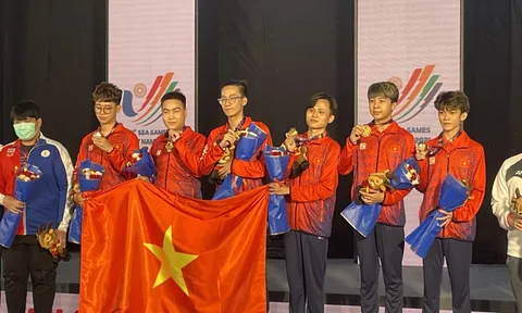 SEA Games 31 ngày 14/5: Lần đầu tiên thể thao điện tử Việt Nam có HCV
