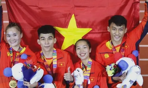 Bảng tổng sắp huy chương SEA Games 31 ngày 18/5 đầy đủ, chi tiết nhất