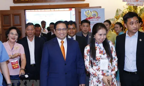 Hoạt động của Thủ tướng Phạm Minh Chính tại tỉnh Gia Lai