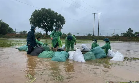 Mưa lũ lớn ở Bắc Bộ khiến 3 người thiệt mạng