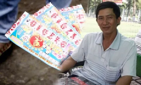 Tài xế ba gác trúng độc đắc nhờ vé số ế và quyết định lạ đời: Chia sạch 6,6 tỷ tiền thưởng