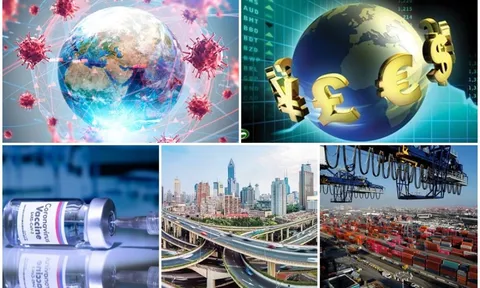 Tăng trưởng kinh tế toàn cầu dự báo chỉ đạt 2,3%