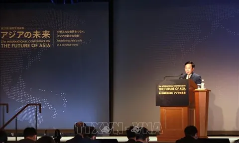 Việt Nam đưa ra 5 đề xuất nhằm tăng cường hợp tác và duy trì thịnh vượng tại châu Á