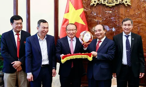 Ông Park kiến nghị Chủ tịch nước về việc Hoàng Đức nên ra nước ngoài thi đấu