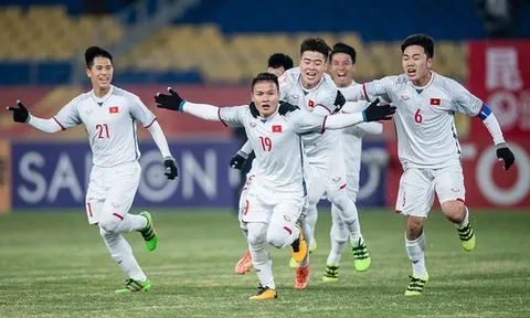 AFC tôn vinh màn ngược dòng khó tin của U23 Việt Nam