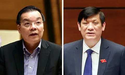 Đề nghị Trung ương kỷ luật ông Nguyễn Thanh Long và ông Chu Ngọc Anh