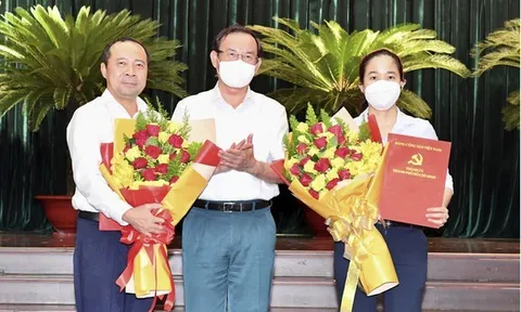 Bộ Chính trị, Ban Bí thư chỉ định nhân sự mới tại Thành ủy TP.HCM