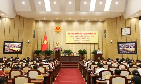 Bãi nhiệm chức vụ Chủ tịch UBND thành phố Hà Nội đối với ông Chu Ngọc Anh