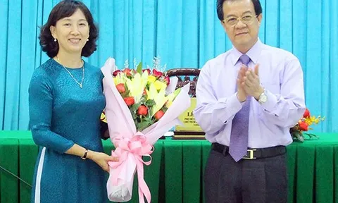 Bà Nguyễn Thị Minh Thúy làm Phó Chủ tịch tỉnh An Giang