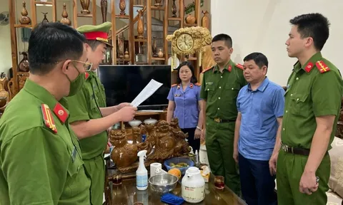 Khởi tố, bắt tạm giam Trưởng khoa Dược Bệnh viện Đa khoa Sơn La liên quan vụ Việt Á