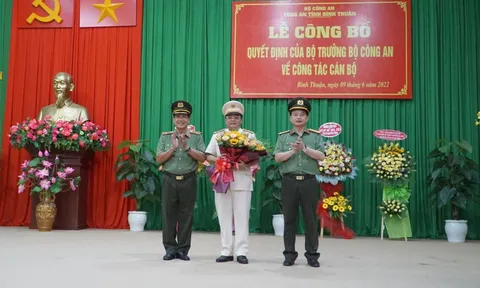 Bộ Công an và Bộ Y tế bổ nhiệm nhân sự, lãnh đạo mới