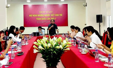 119 đại biểu dự Hội nghị những người viết văn trẻ toàn quốc lần thứ 10