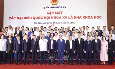 Lãnh đạo Đảng, Nhà nước đặt nhiều kỳ vọng vào đại biểu Quốc hội là nhà khoa học