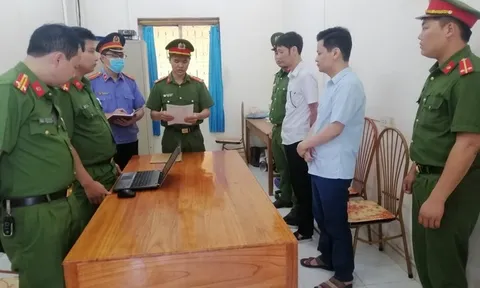 Khởi tố nguyên Giám đốc, Kế toán Trung tâm dịch vụ Nông nghiệp huyện Hàm Yên