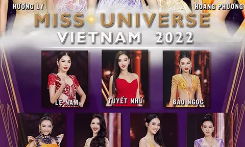 10 ứng viên sáng giá vương miện Hoa hậu Hoàn vũ Việt Nam 2022