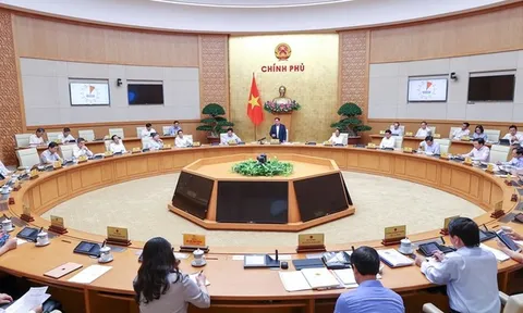 6 nguyên tắc làm việc của Chính phủ