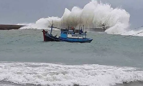 Chủ động ứng phó với khả năng áp thấp, bão trên Biển Đông