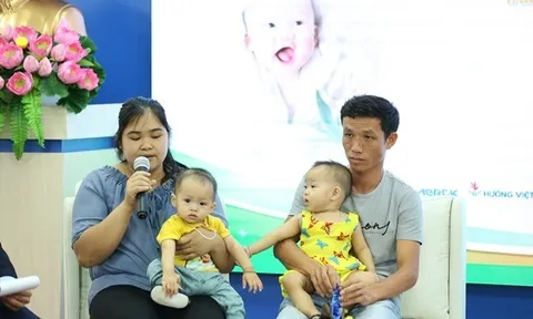 Câu chuyện xúc động của những gia đình vô sinh hiếm muộn