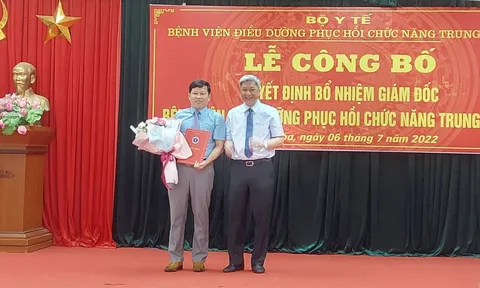 Bộ Y tế và Bộ GD-ĐT bổ nhiệm nhân sự, lãnh đạo mới