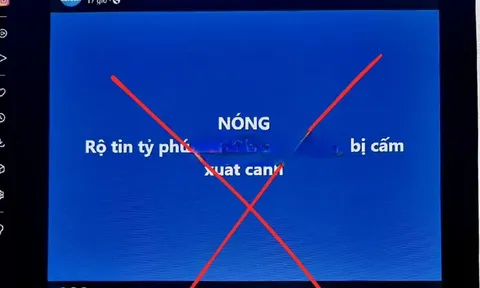 Bộ Công an bác tin đồn cấm xuất cảnh đối với 1 tỷ phú Việt Nam