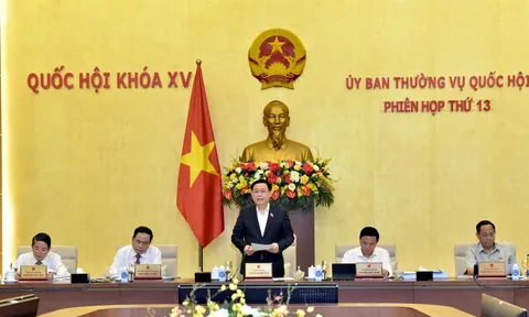 Ủy ban Thường vụ Quốc hội bắt đầu họp phiên thứ 13