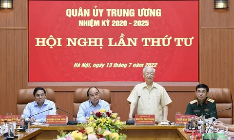Tổng Bí thư Nguyễn Phú Trọng: Quân ủy Trung ương, Bộ Quốc phòng, hoàn thành toàn diện nhiệm vụ quân sự, quốc phòng 6 tháng đầu năm 2022