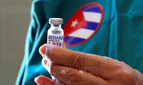Vaccine ngừa COVID-19 cho trẻ em của Cuba đạt hiệu quả bảo vệ hơn 90%