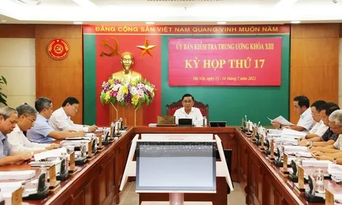 Thông báo kết quả Kỳ họp thứ 17 của Ủy ban Kiểm tra Trung ương