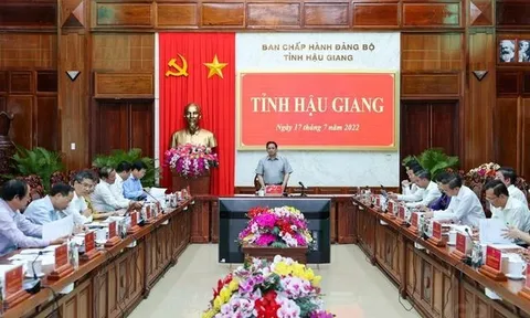 Hậu Giang cần biến khát vọng thành hành động thiết thực và hiệu quả, phát triển nhanh và bền vững