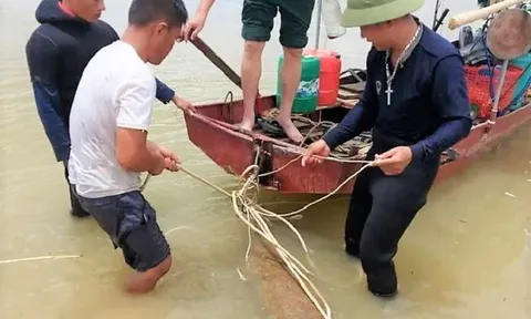 Phát hiện quả bom xuyên phá, nặng hàng trăm kg ở Nghệ An