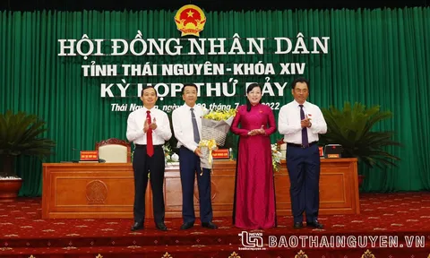 Thái Nguyên bầu tân Phó Chủ tịch tỉnh