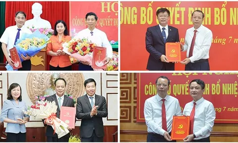 Hà Nội, Bắc Ninh, Bình Phước điều động, bổ nhiệm nhân sự mới