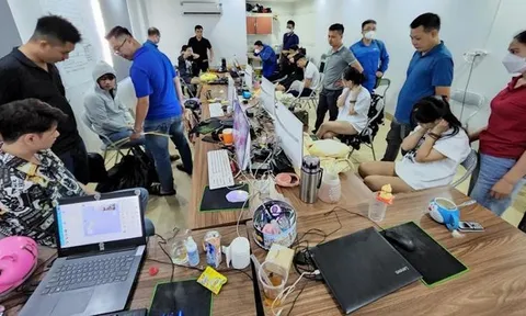 Triệt phá đường dây cho vay lãi nặng hơn 1.800 tỷ đồng