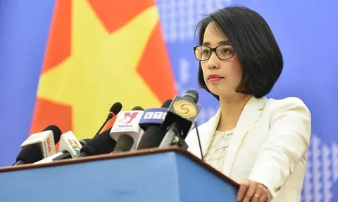 Việt Nam phản đối việc Trung Quốc tập trận ở Biển Đông